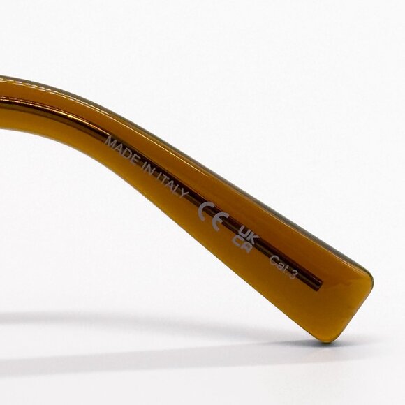 NEW SAINT LAURENT SUNGLASSES SL713 003 BROWN UNISEX - Picture 9 of 10